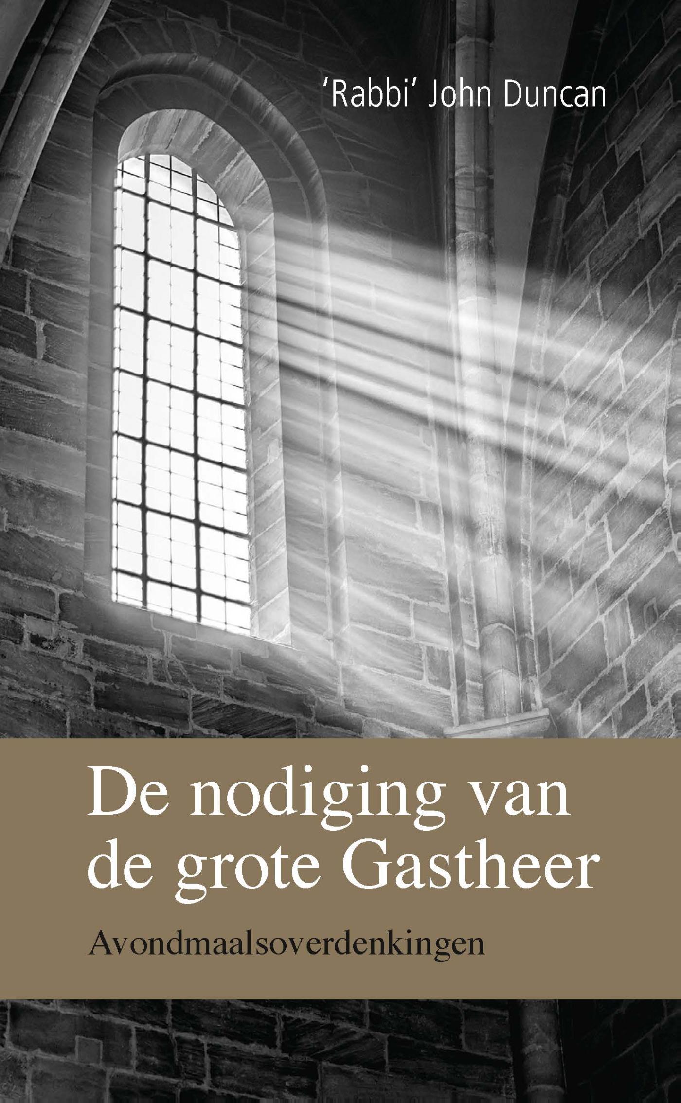 Omslag van De nodiging van de grote Gastheer