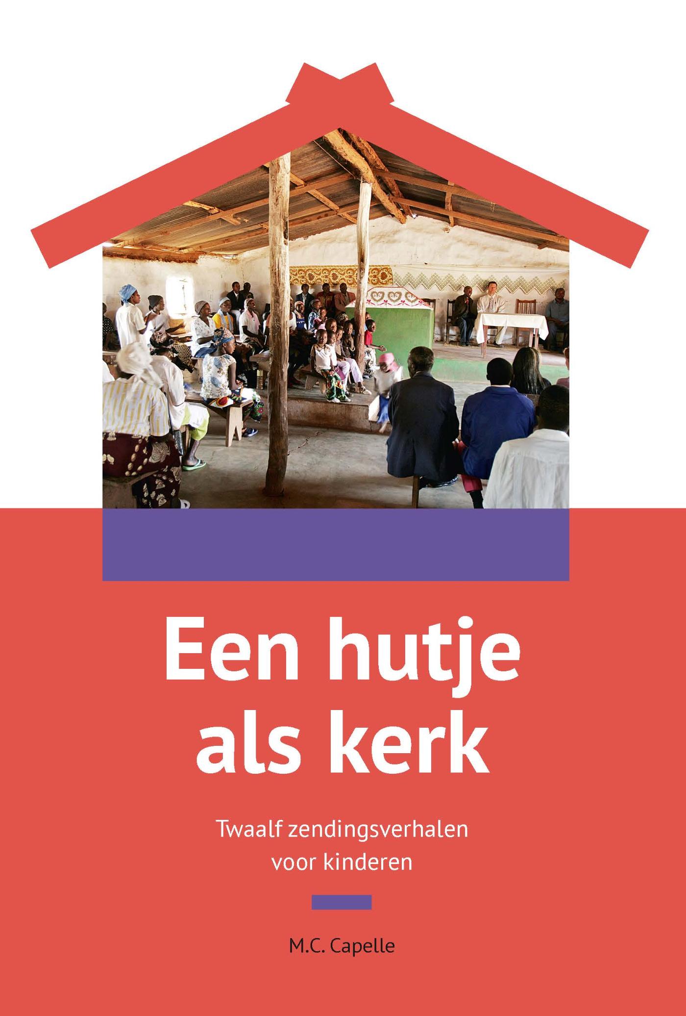Omslag van Een hutje als kerk