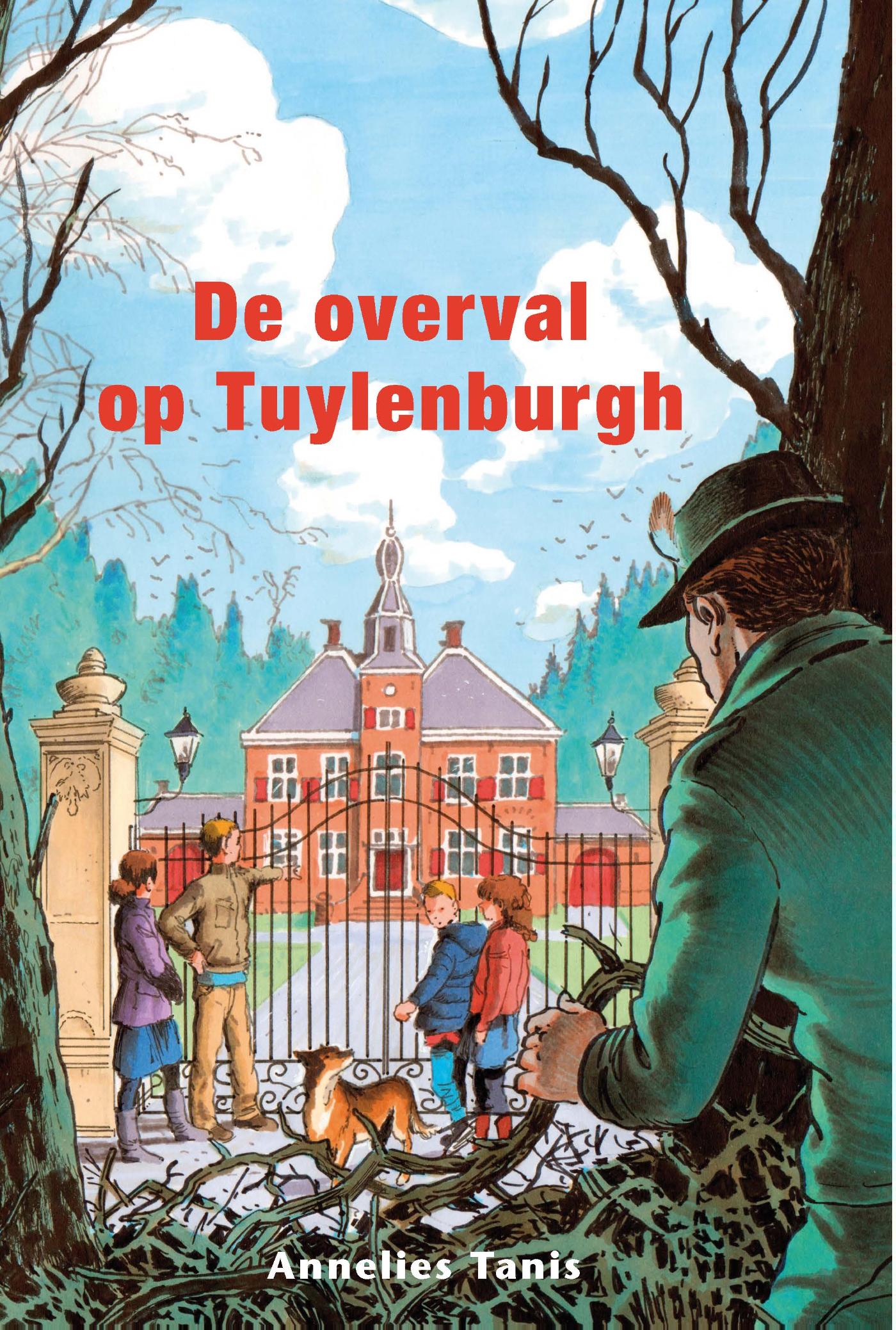 Omslag van De overval op Tuylenburgh