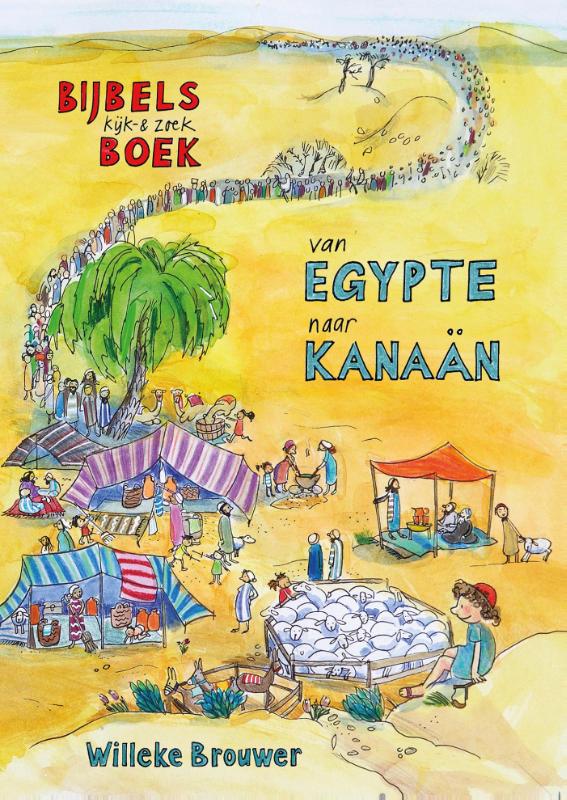 Omslag van Van Egypte naar Kanaän