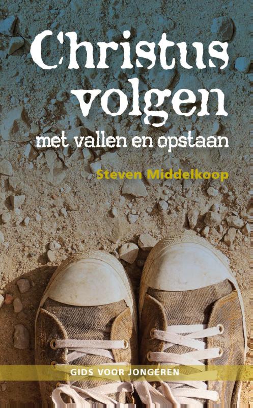 Omslag van Christus volgen met vallen en opstaan