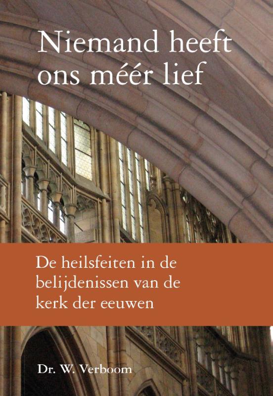 Omslag van Niemand heeft ons méér lief