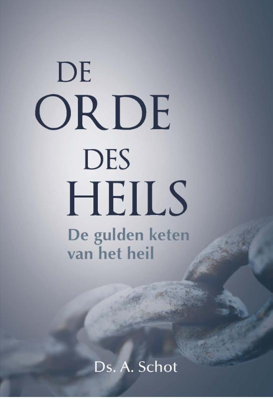 Omslag van De orde des heils