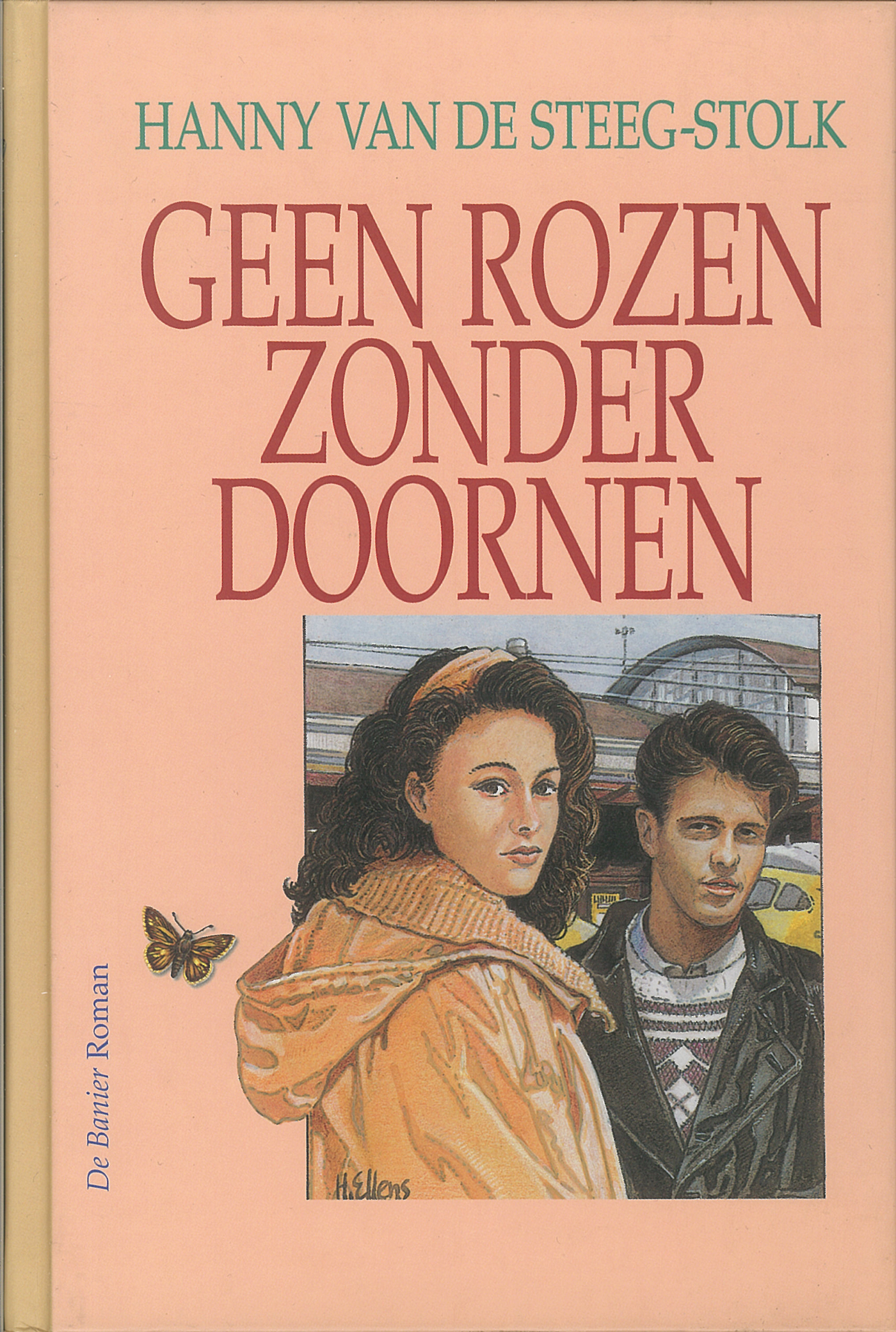Omslag van Geen rozen zonder doornen