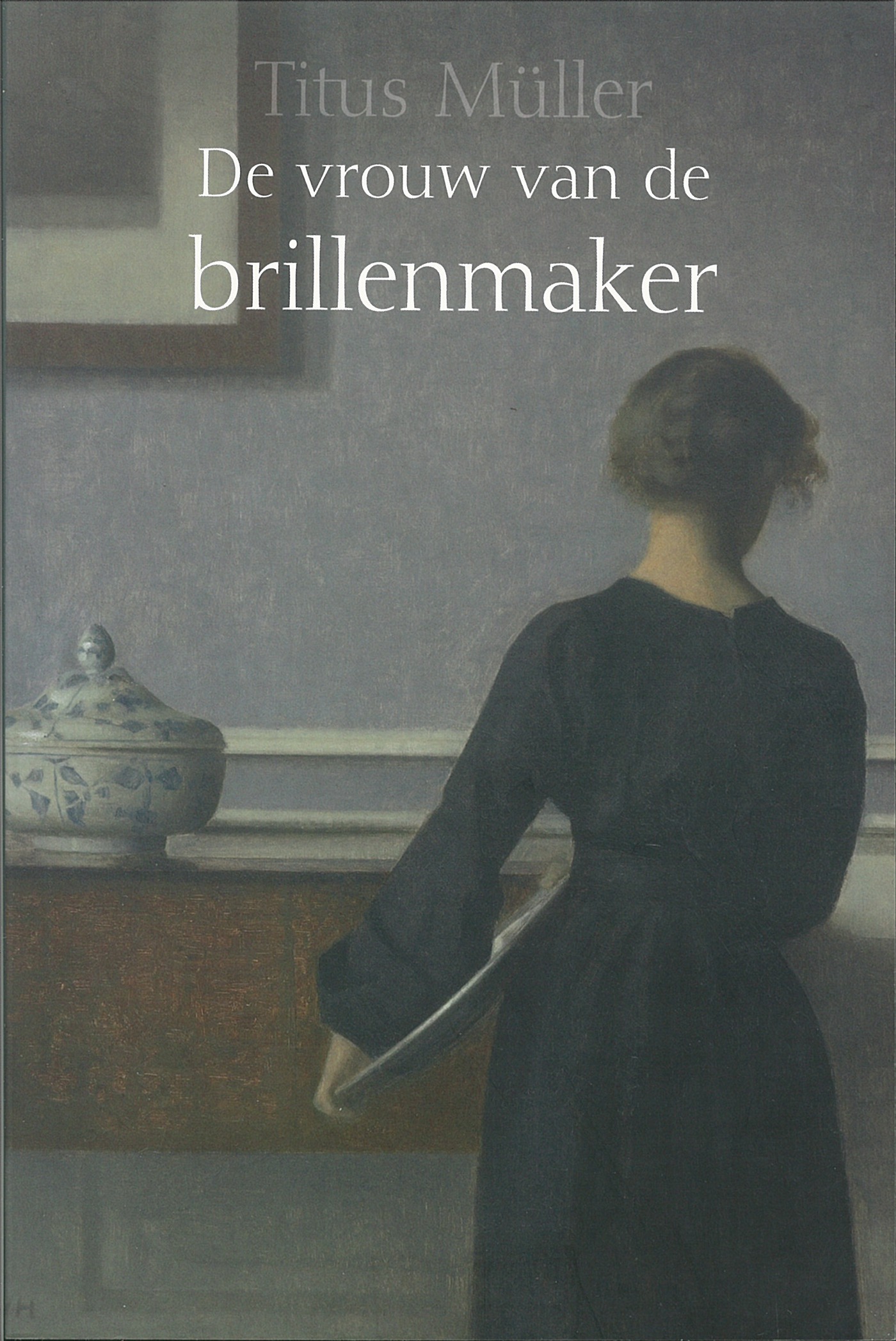 Omslag van De vrouw van de brillenmaker