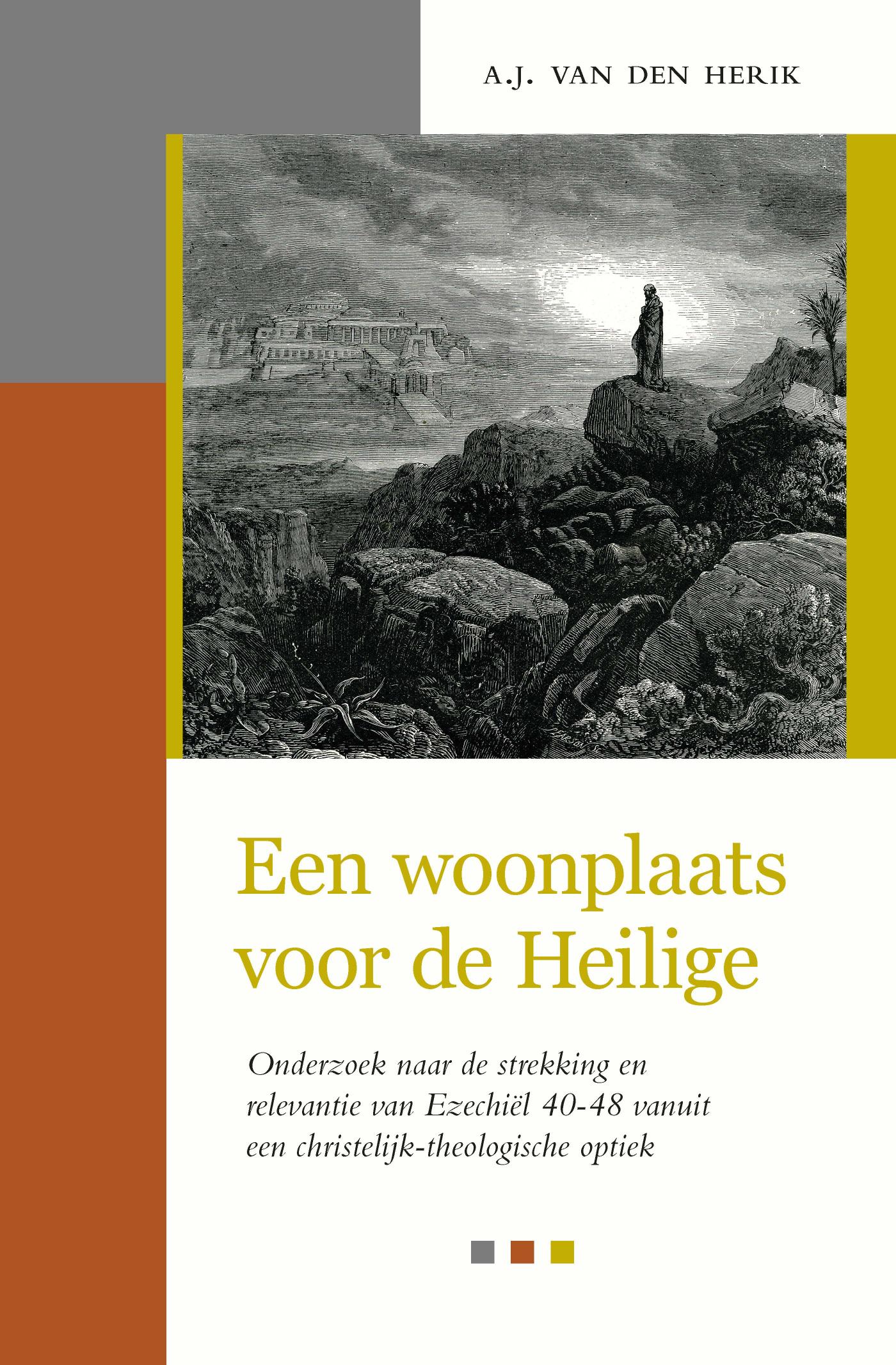Omslag van Een woonplaats voor de Heilige