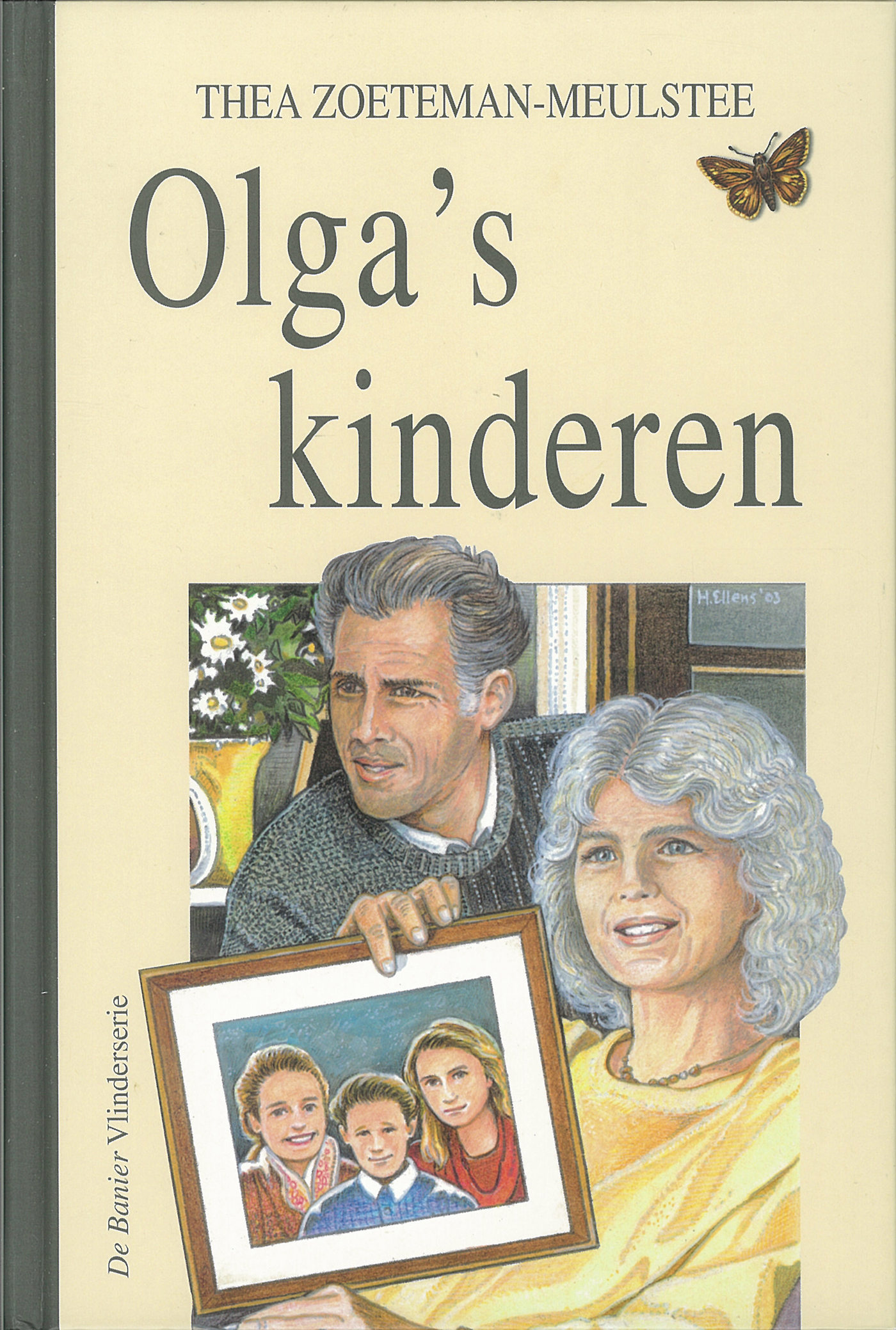 Omslag van Olga's kinderen