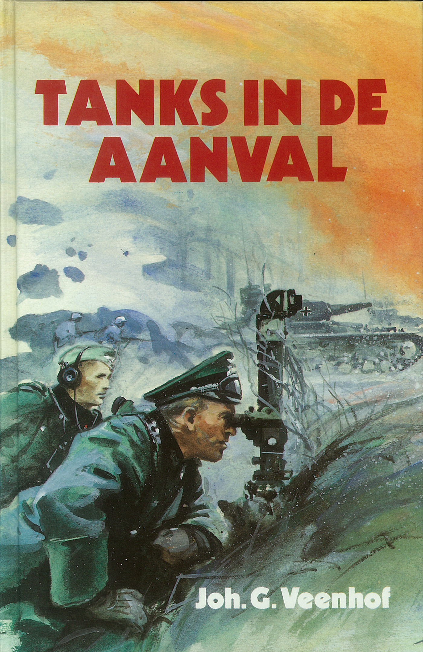 Omslag van Tanks in de aanval