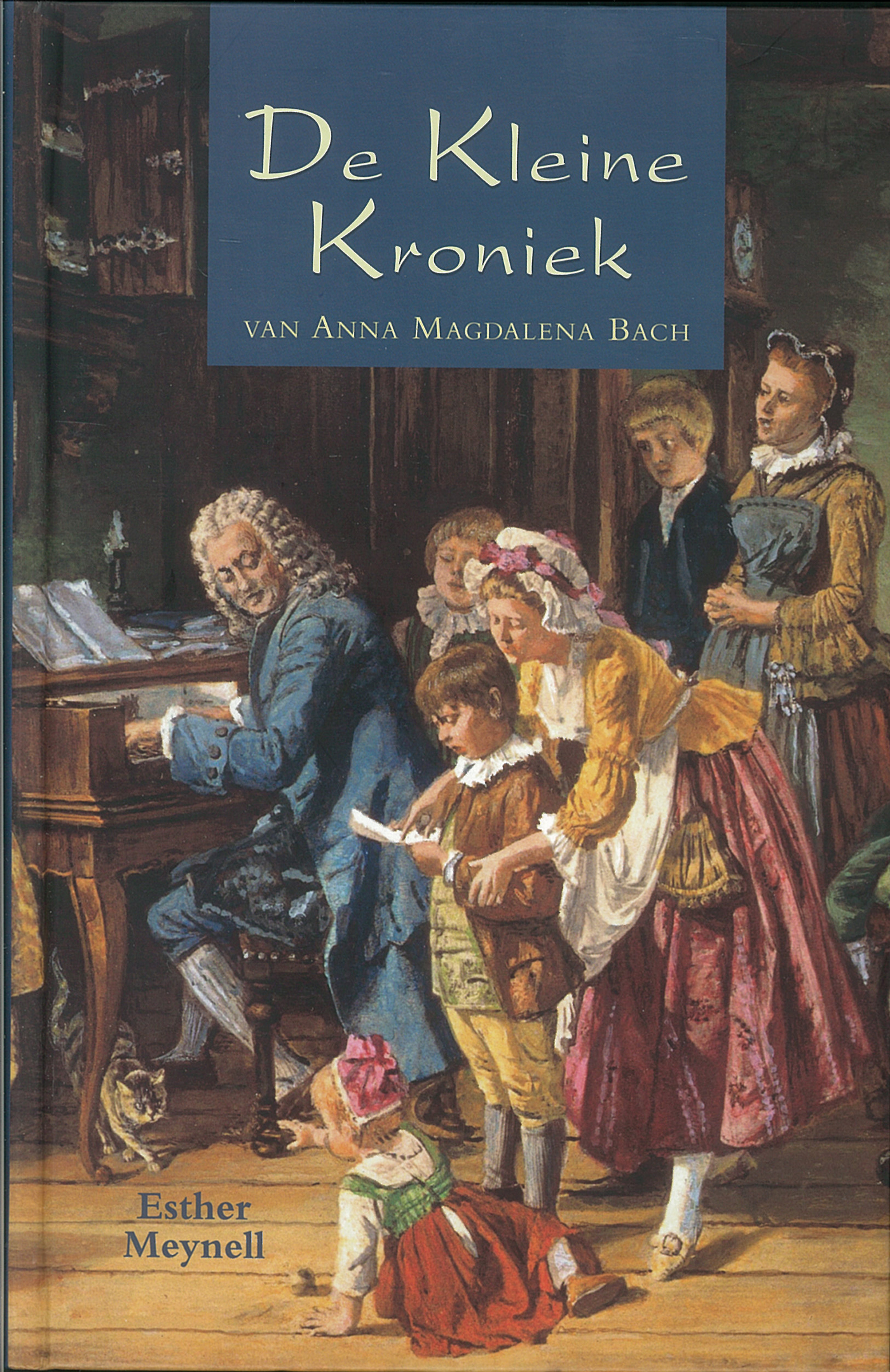 Omslag van De kleine Kroniek van Anna Magdalena Bach