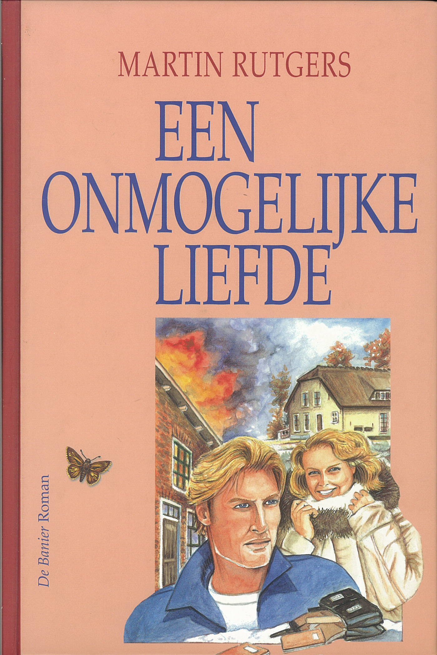 Omslag van Een onmogelijke liefde