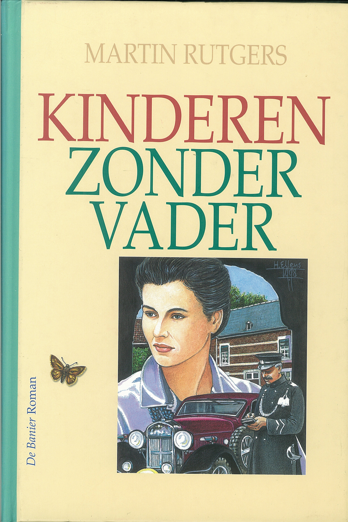 Omslag van Kinderen zonder vader