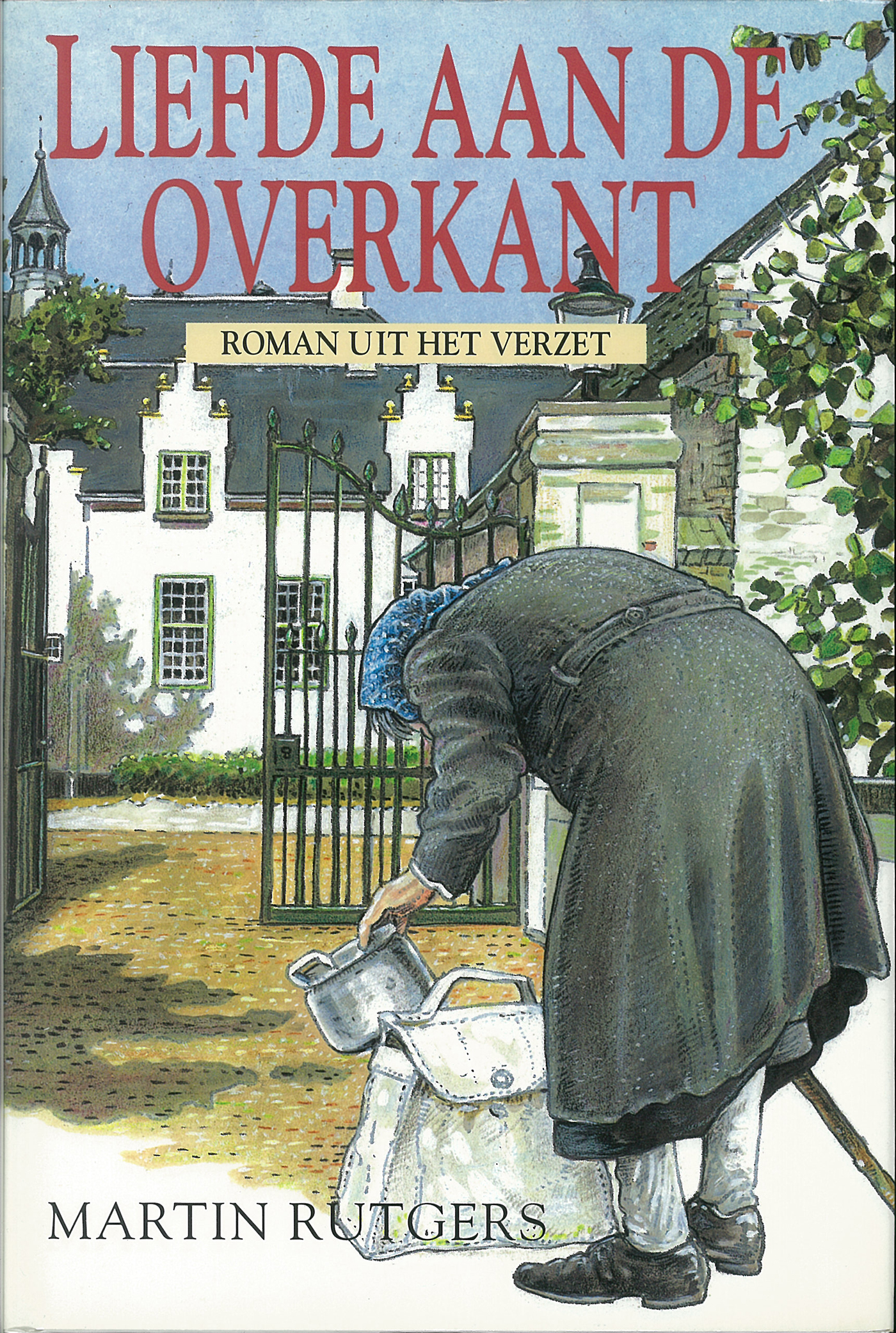 Omslag van Liefde aan de overkant