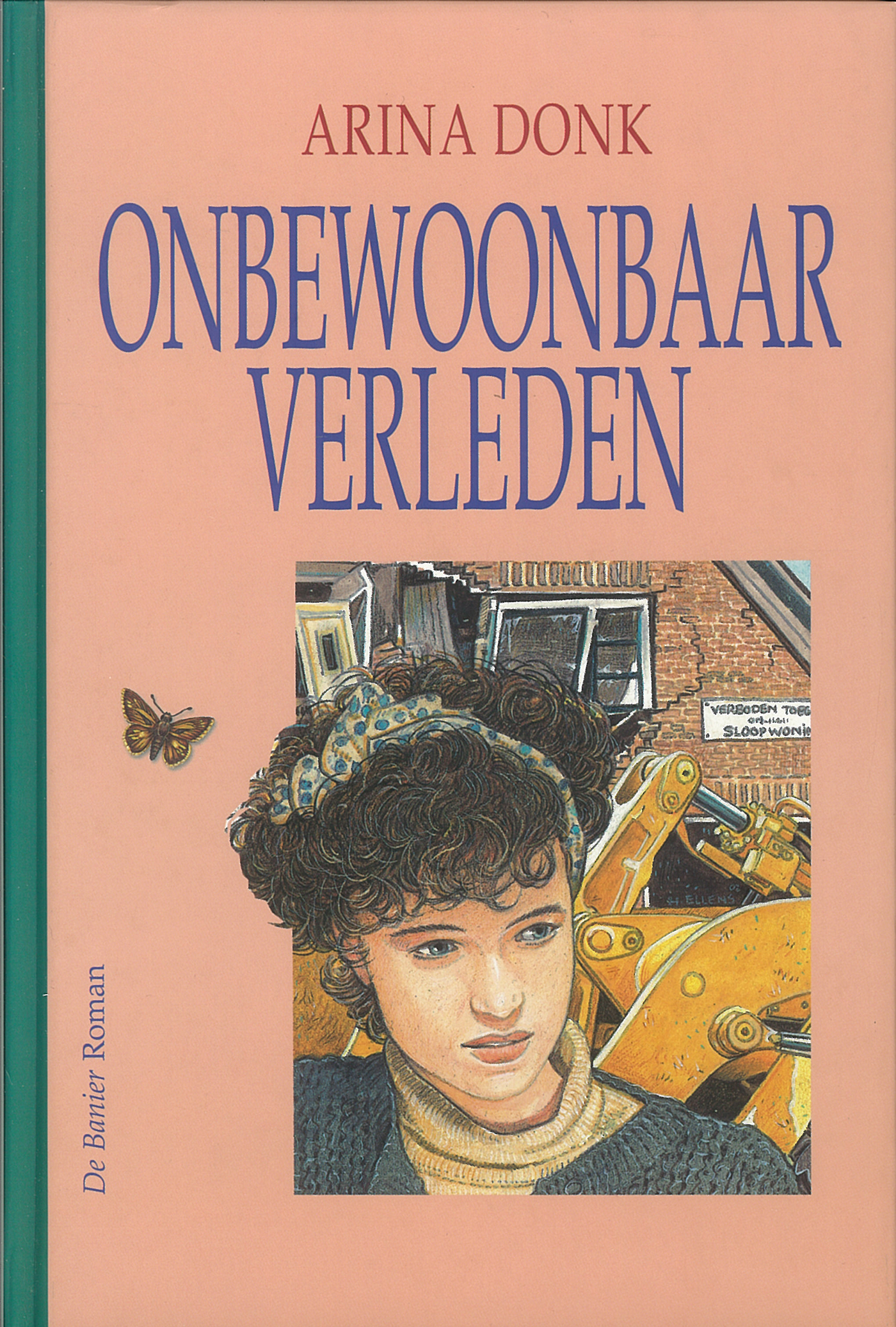 Omslag van Onbewoonbaar verleden