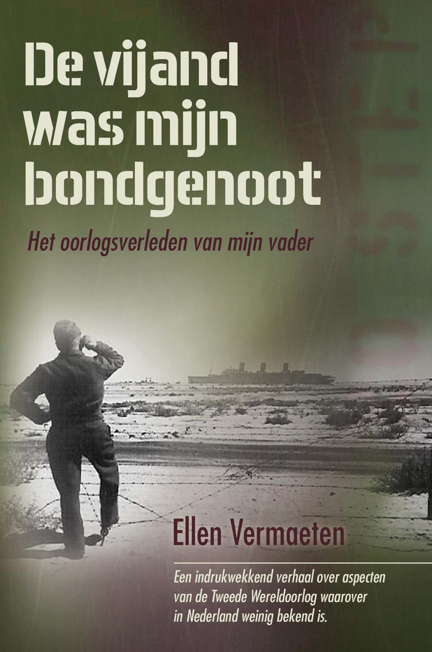 Omslag van De vijand was mijn bondgenoot