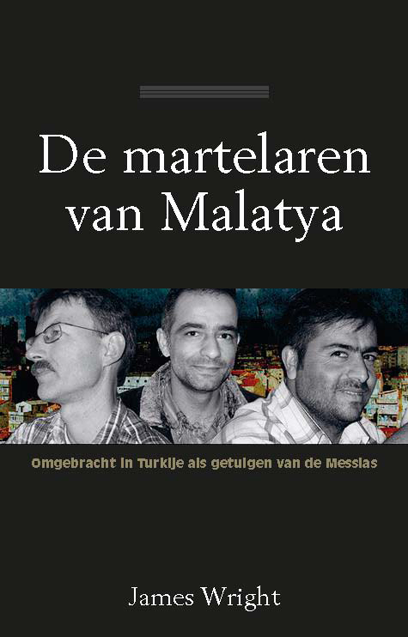 Omslag van De martelaren van Malatya