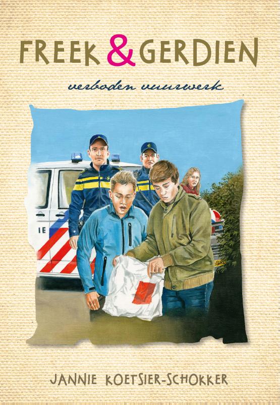 Omslag van Verboden vuurwerk