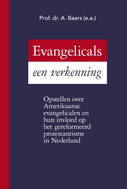 Omslag van Evangelicals, een verkenning