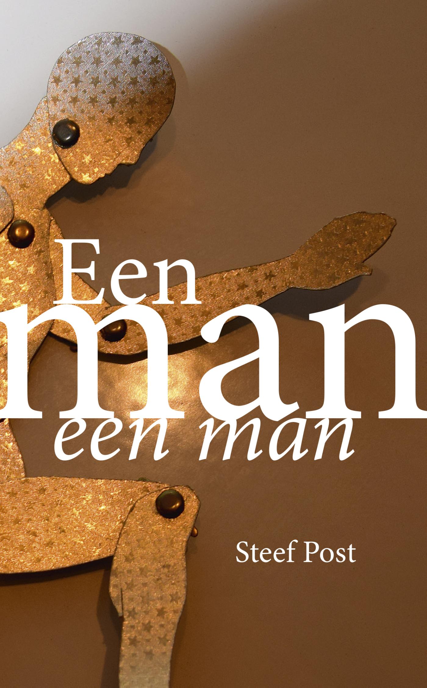 Omslag van Een man een man