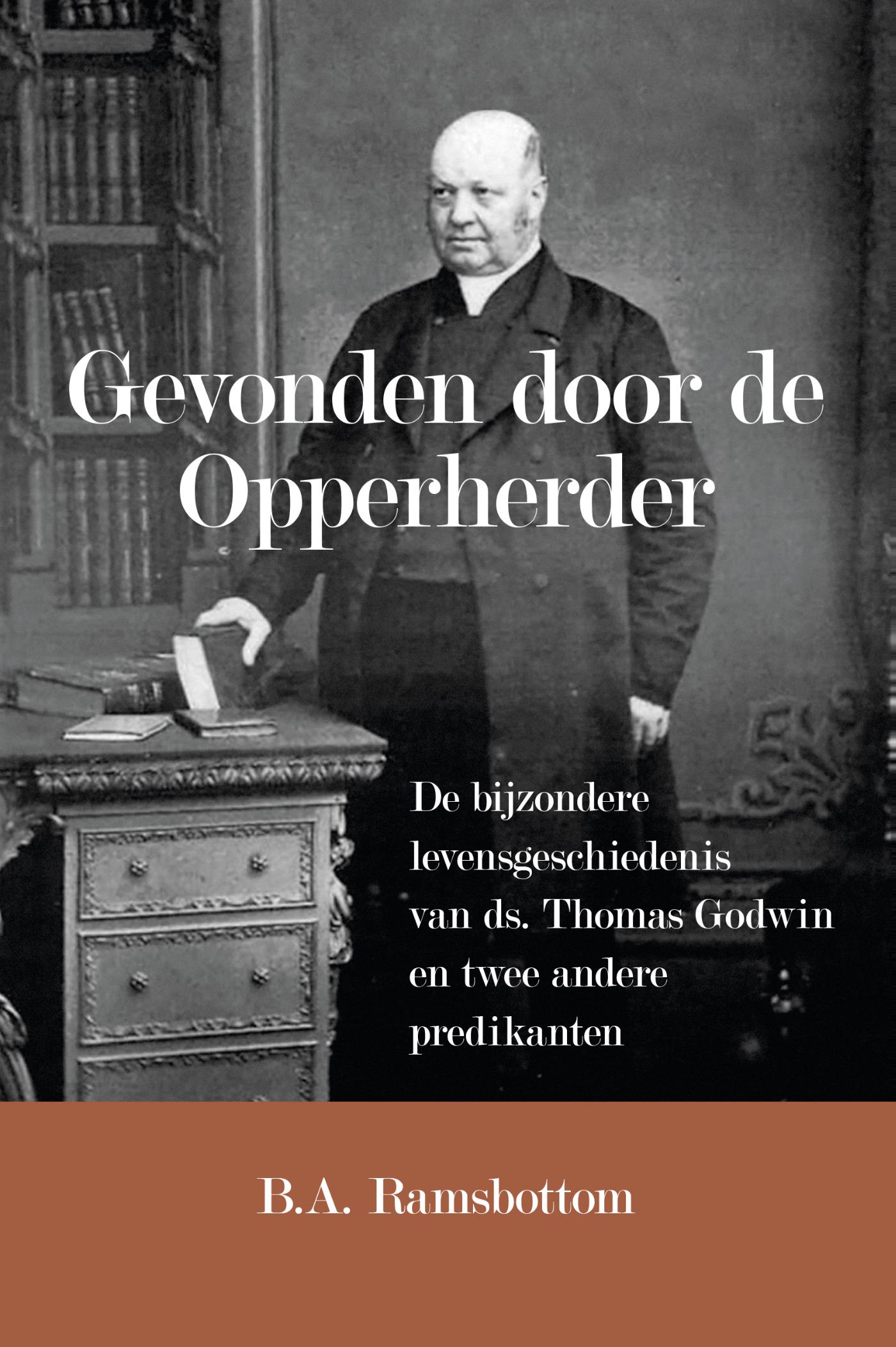 Omslag van Gevonden door de Opperherder