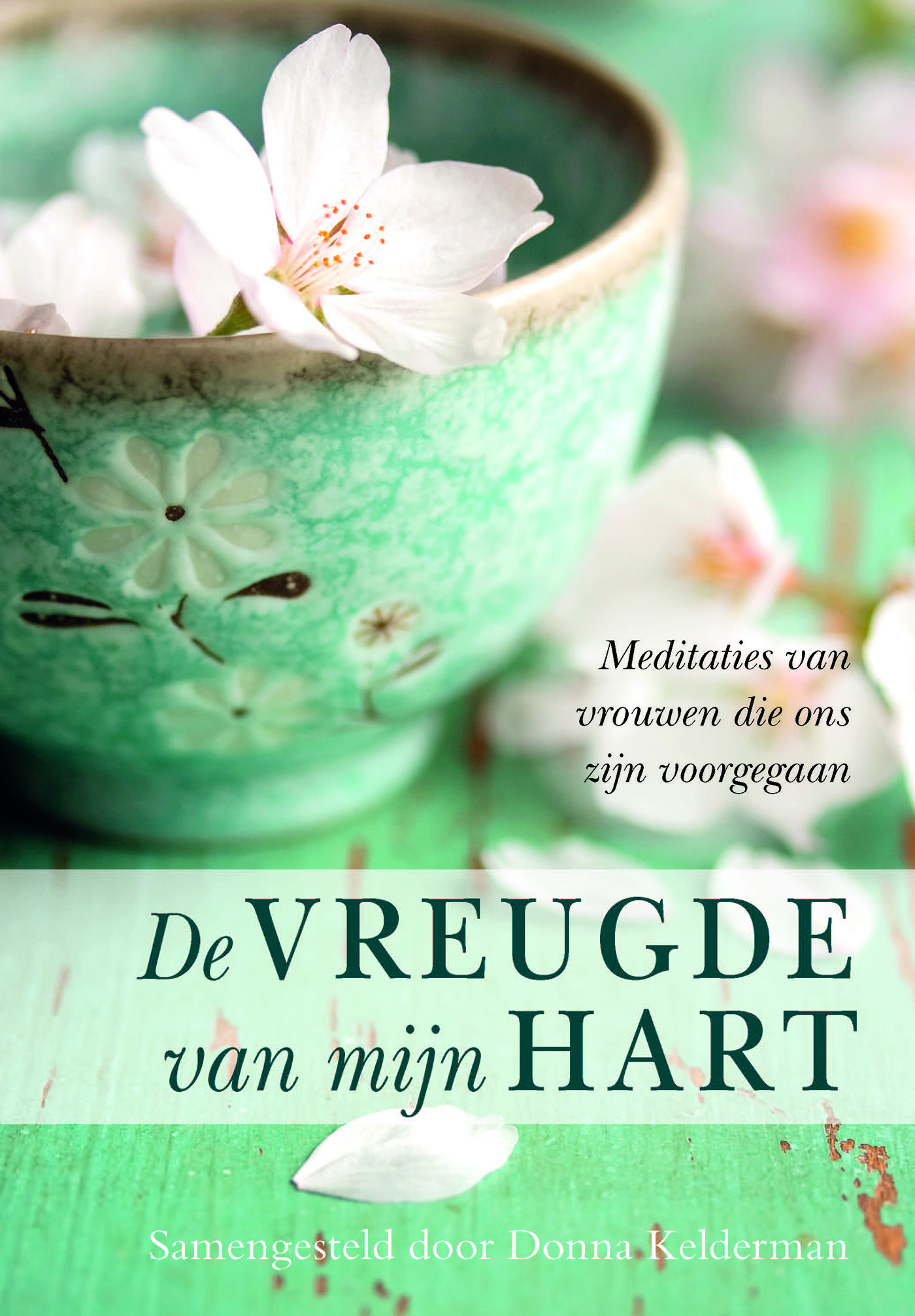 Omslag van De vreugde van mijn hart