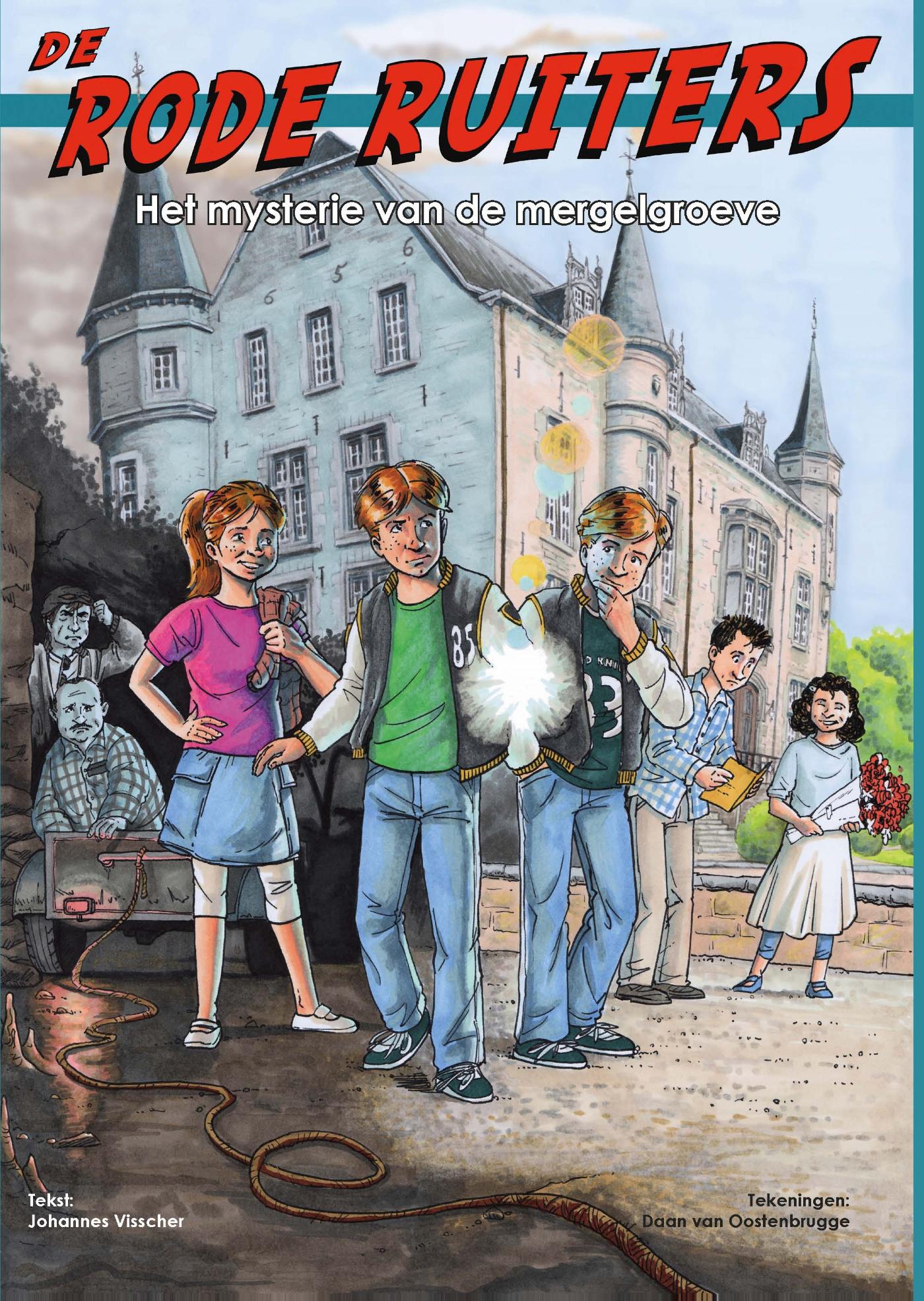 Omslag van Het mysterie van de mergelgroeve