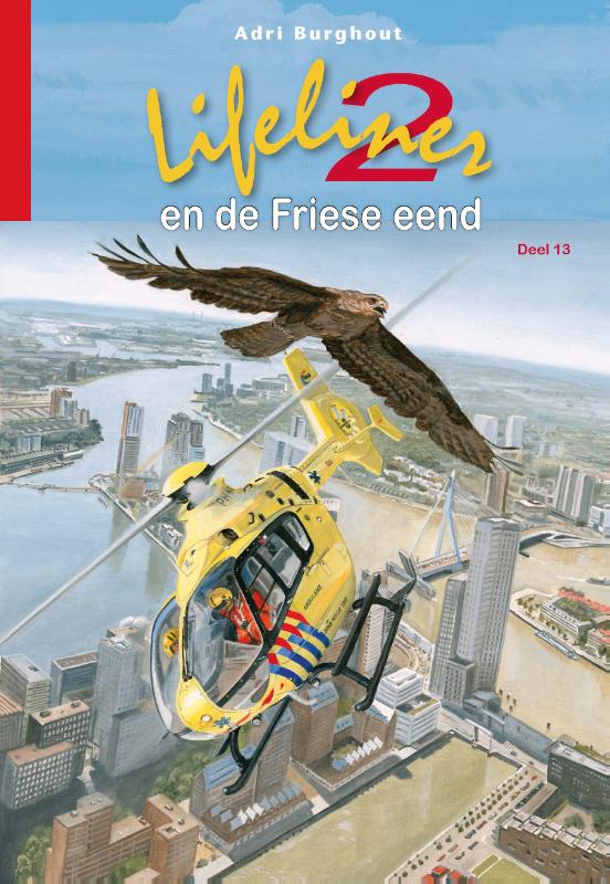 Omslag van Lifeliner en de Friese eend