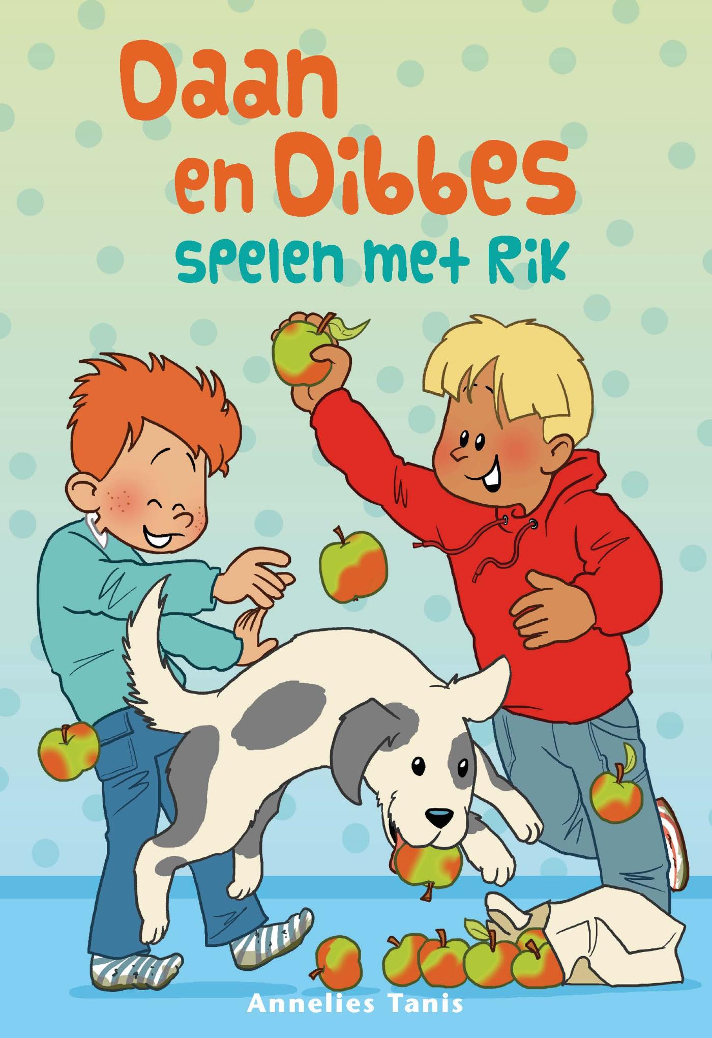 Omslag van Daan en Dibbes spelen met Rik