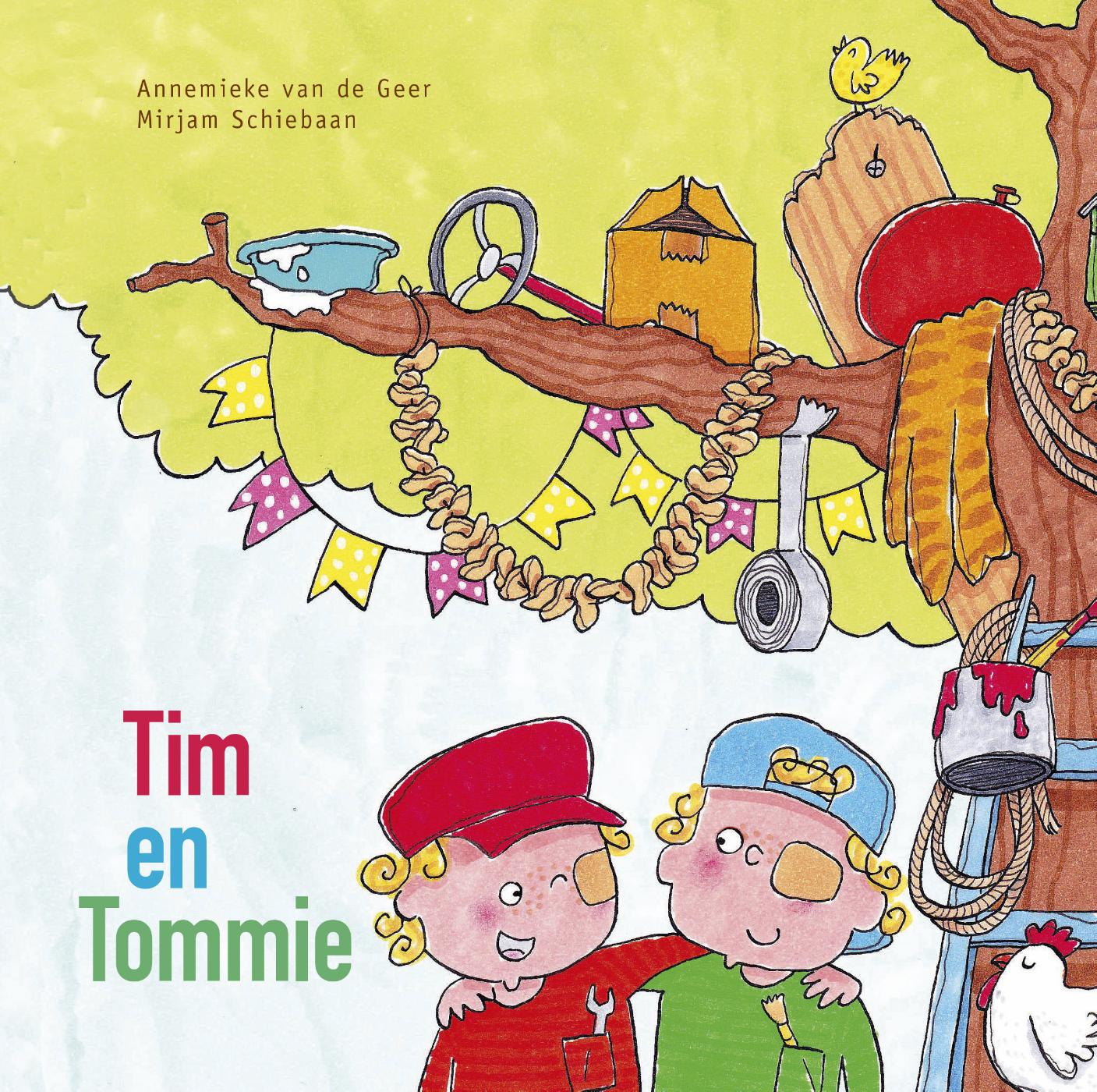 Omslag van Tim en Tommie