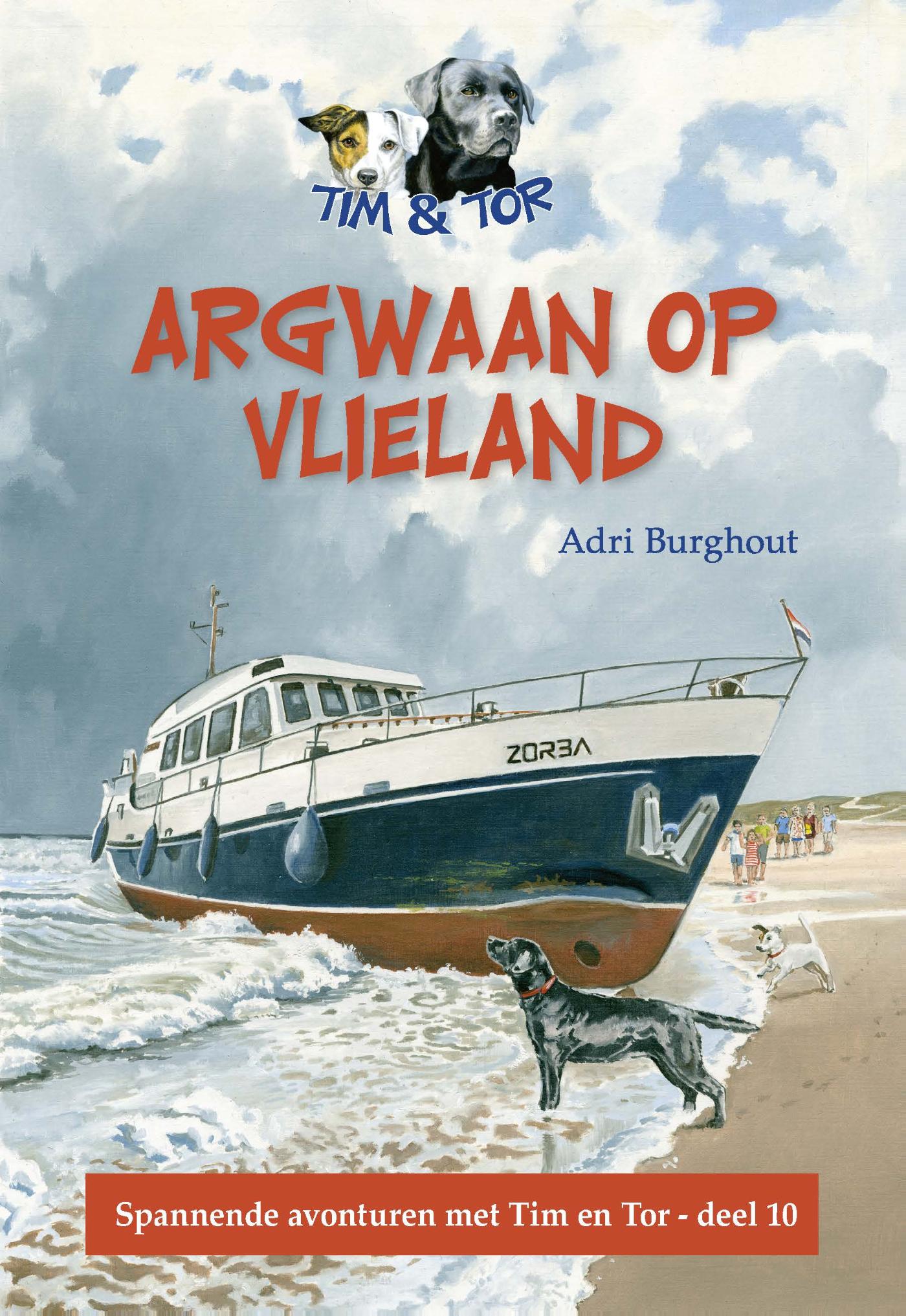 Omslag van Argwaan op Vlieland