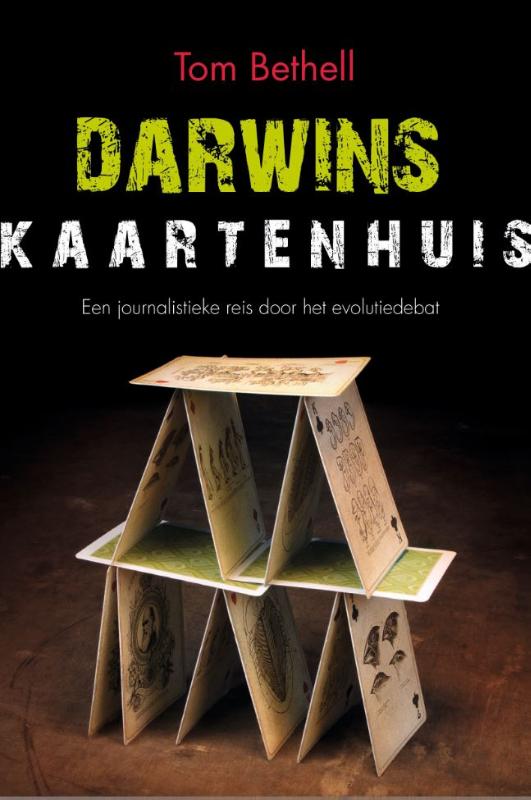 Omslag van Darwins kaartenhuis