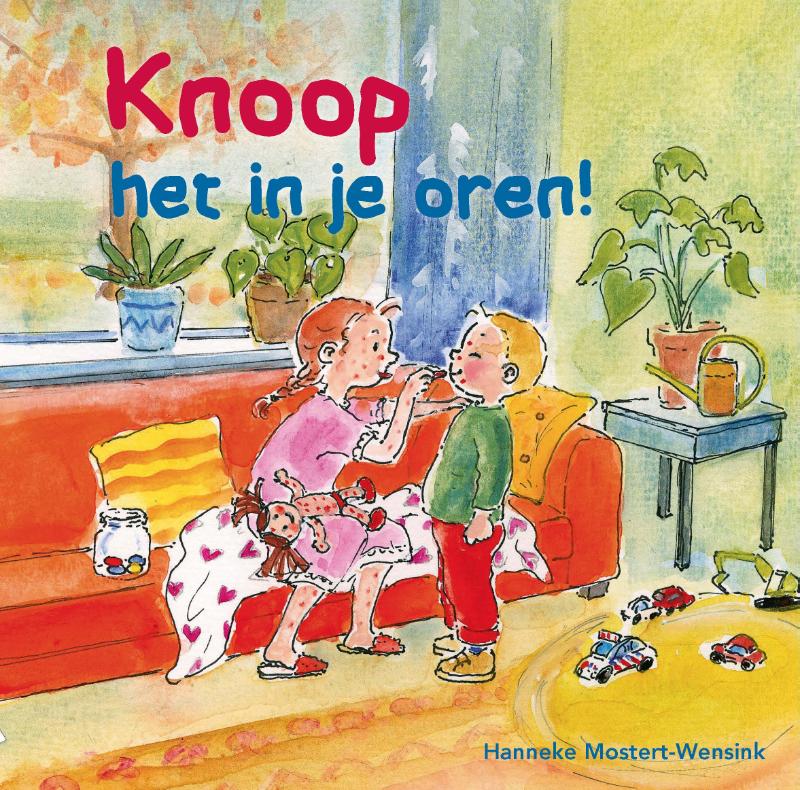 Omslag van Knoop het in je oren