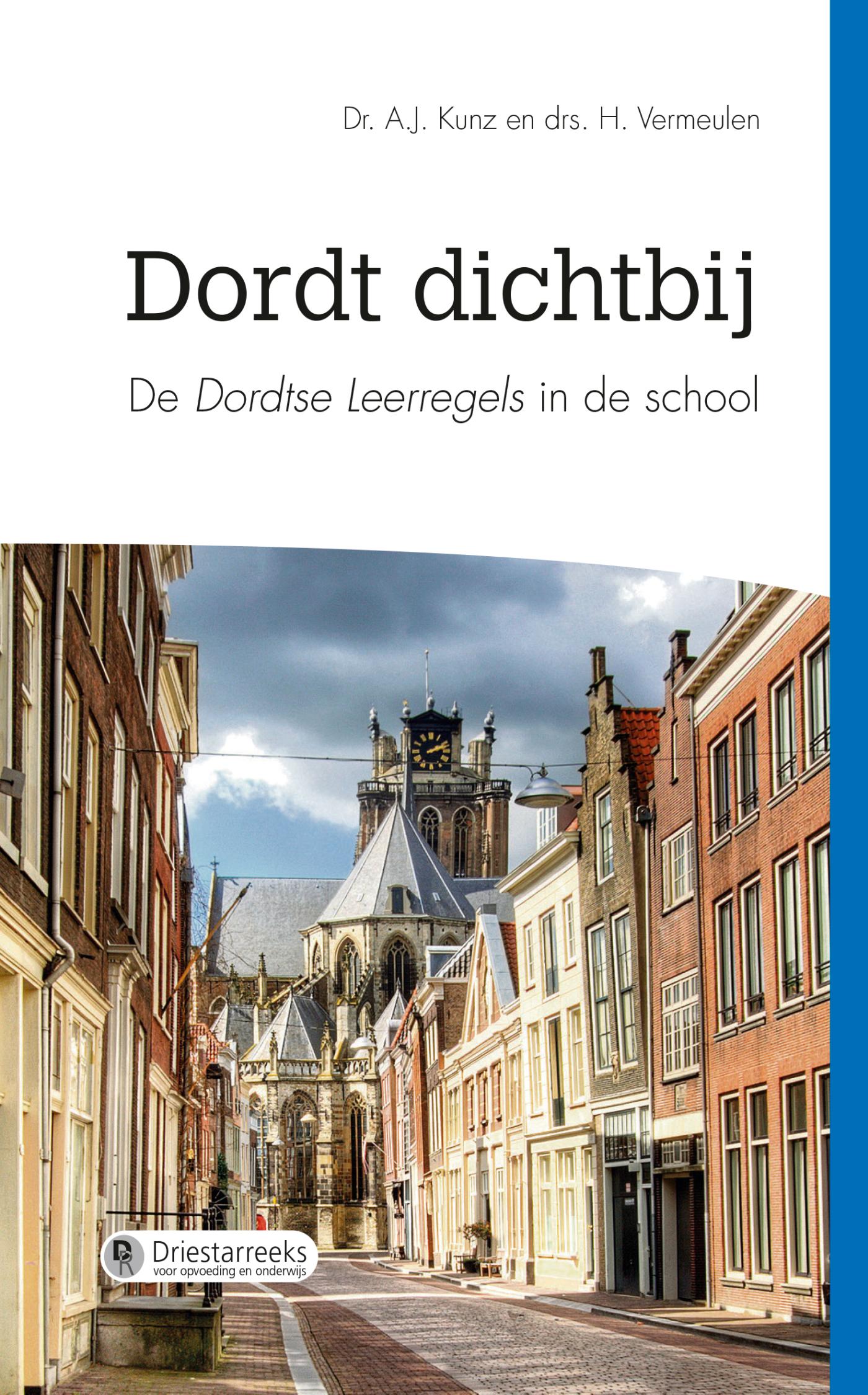 Omslag van Dordt dichtbij