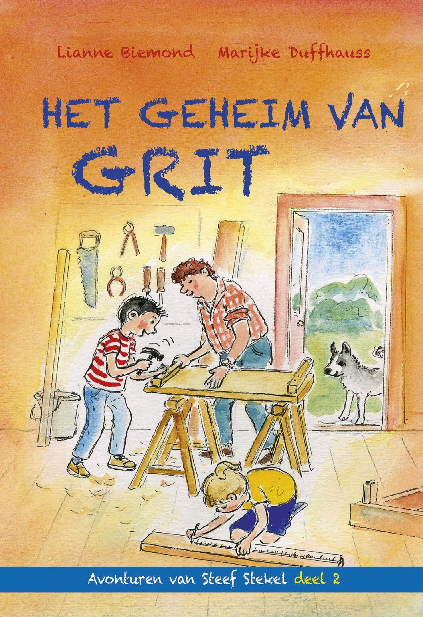 Omslag van Het geheim van Grit