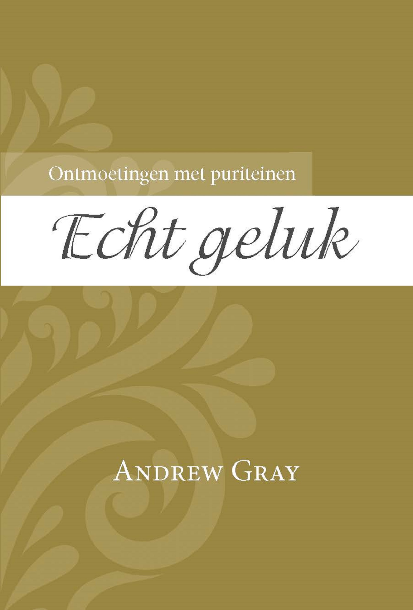 Omslag van Echt geluk