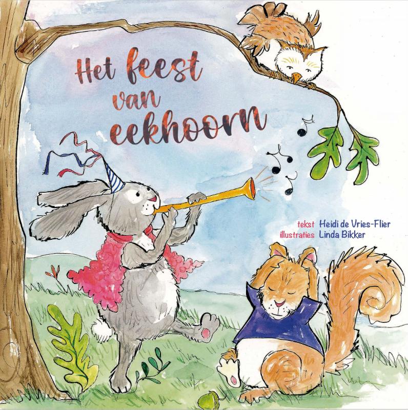 Omslag van Het feest van eekhoorn