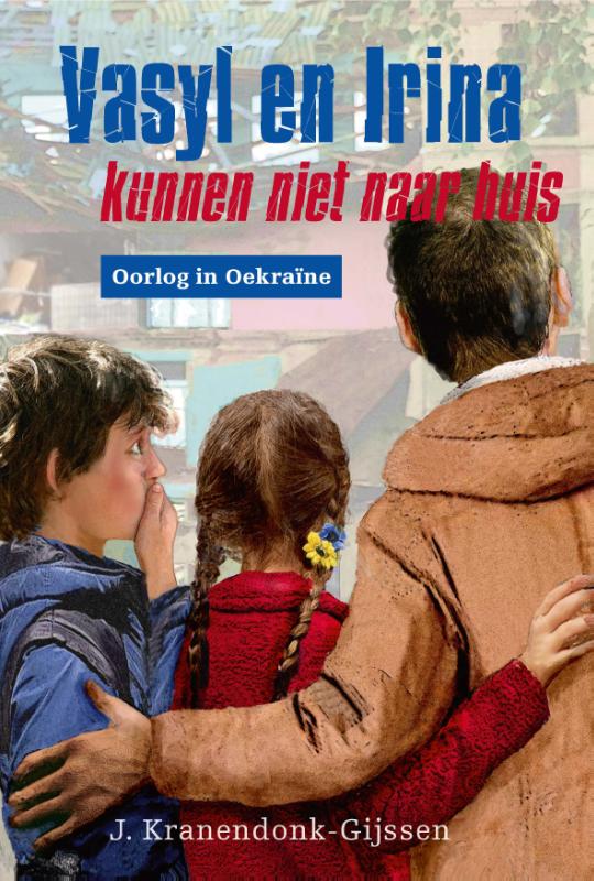 Omslag van Vasyl en Irina niet naar huis