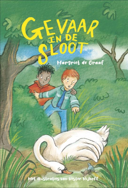 Omslag van Gevaar in de sloot