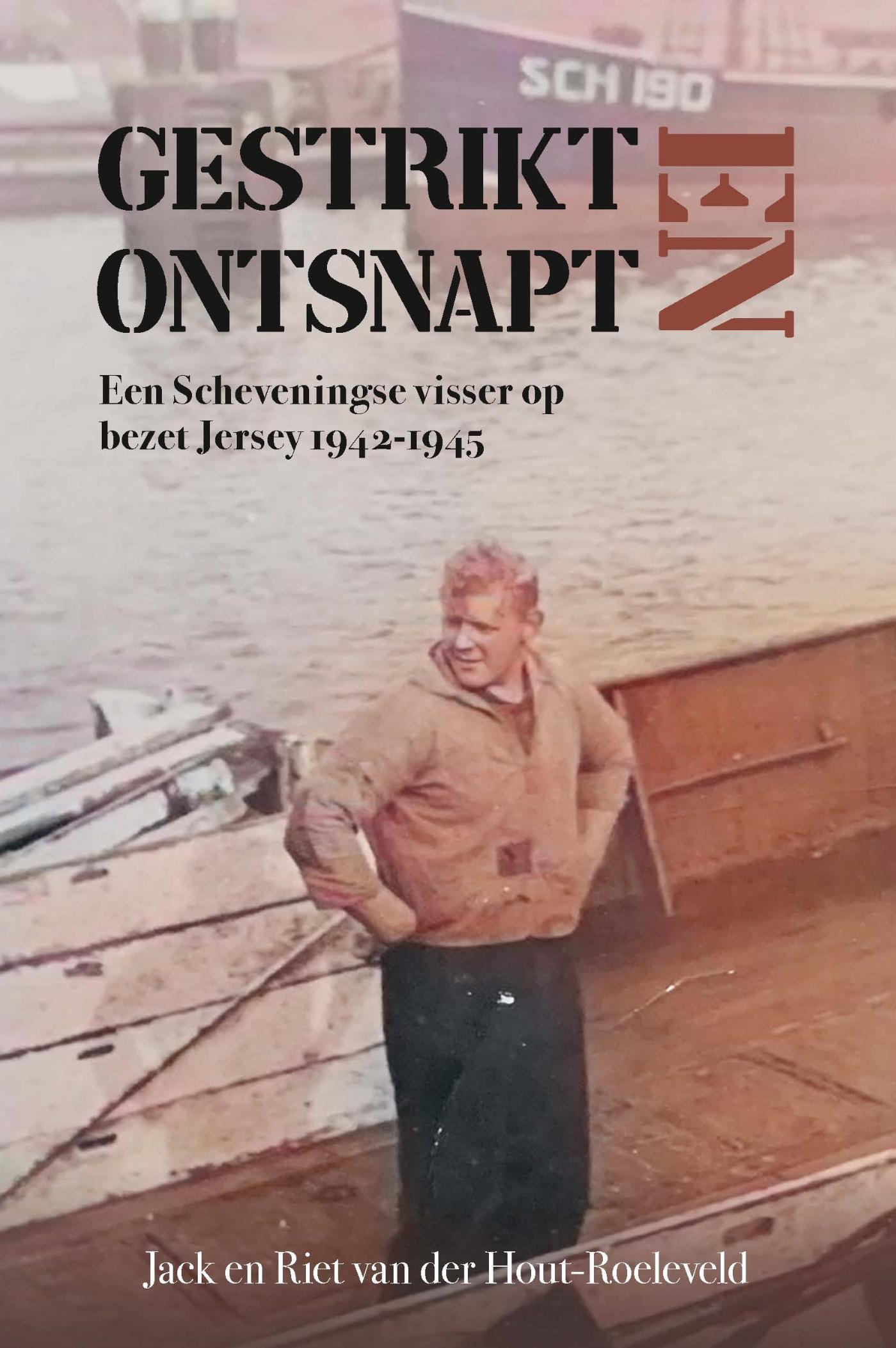 Omslag van Gestrikt en ontsnapt