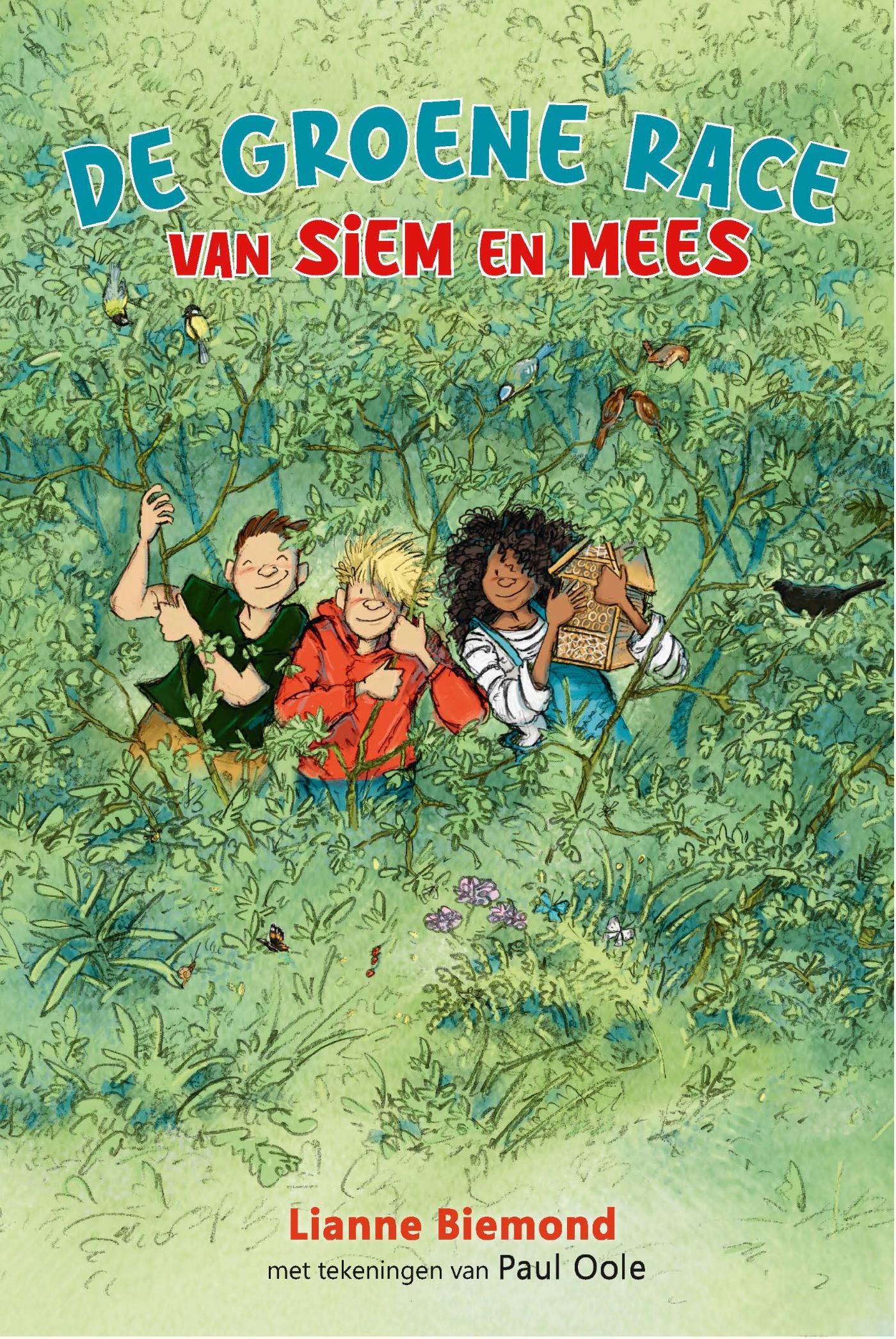 Omslag van De groene race van Siem en Mees