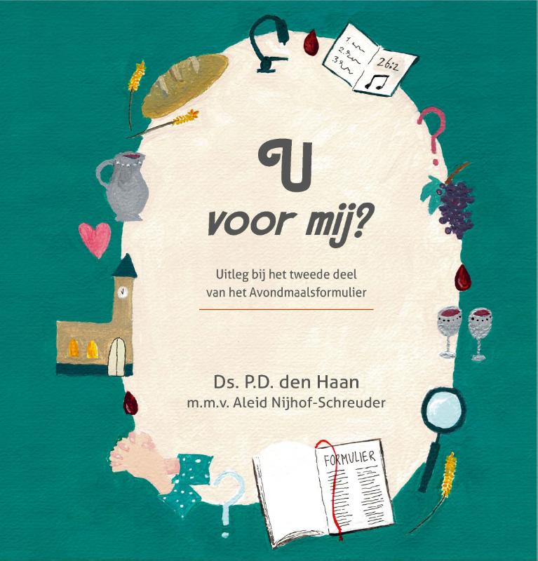 Omslag van U voor mij? deel 2