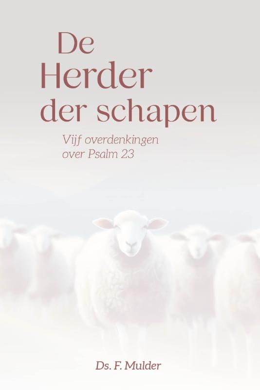 Omslag van De Herder der schapen