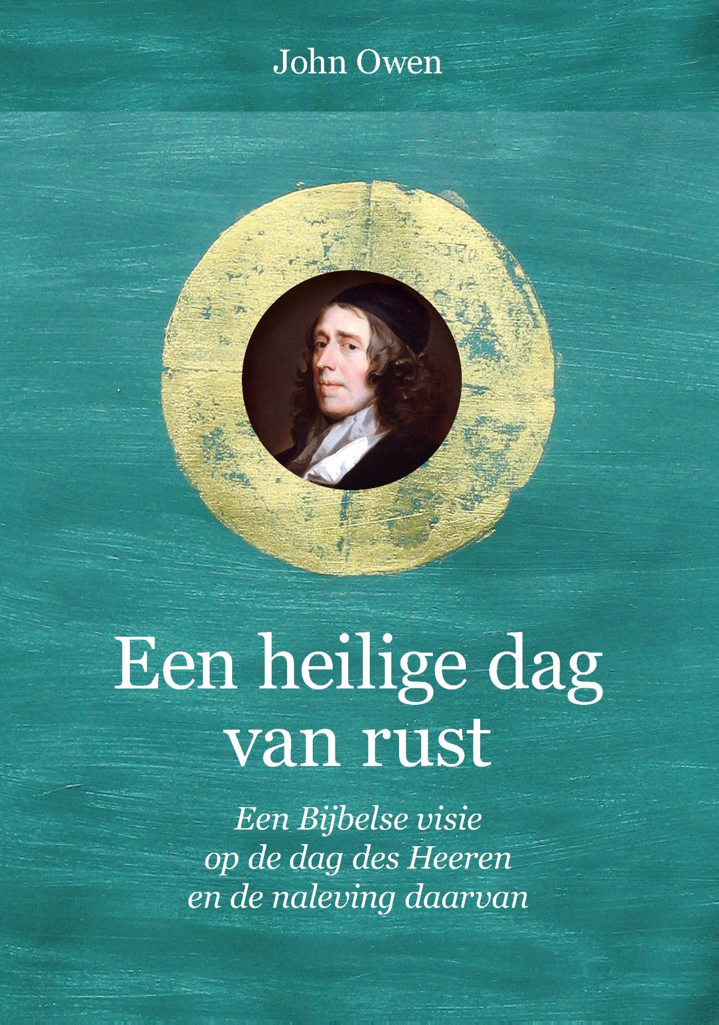 Omslag van Een heilige dag van rust