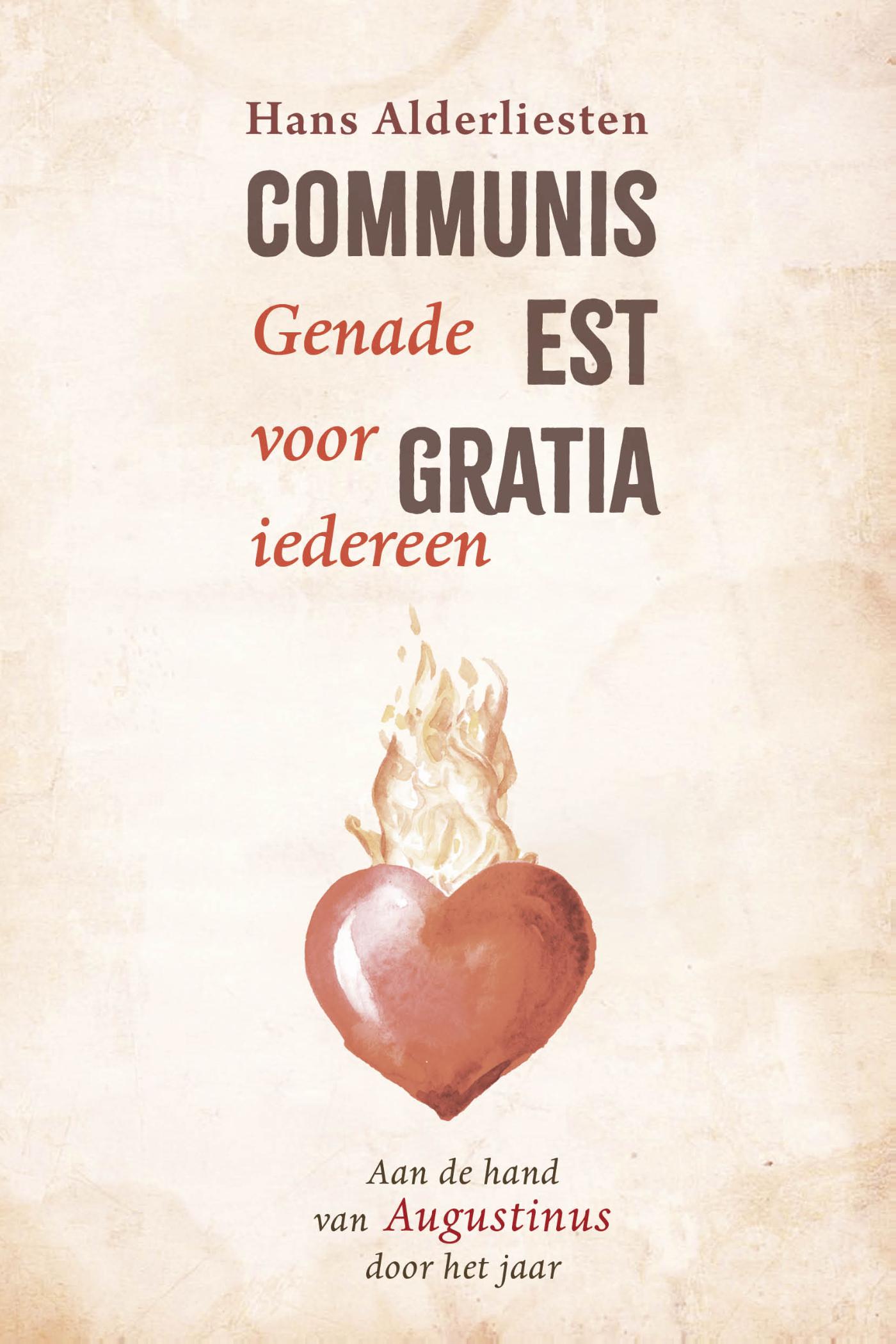 Omslag van Communis est gratia. Genade voor iedereen