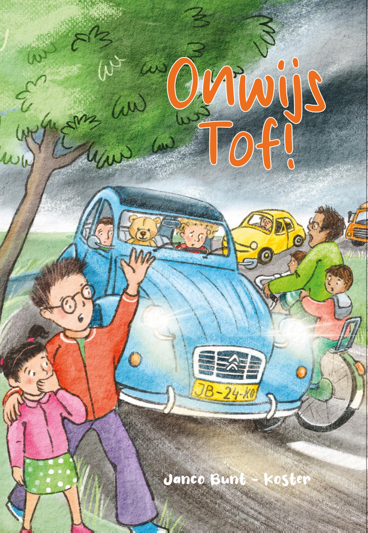 Omslag van Onwijs tof!