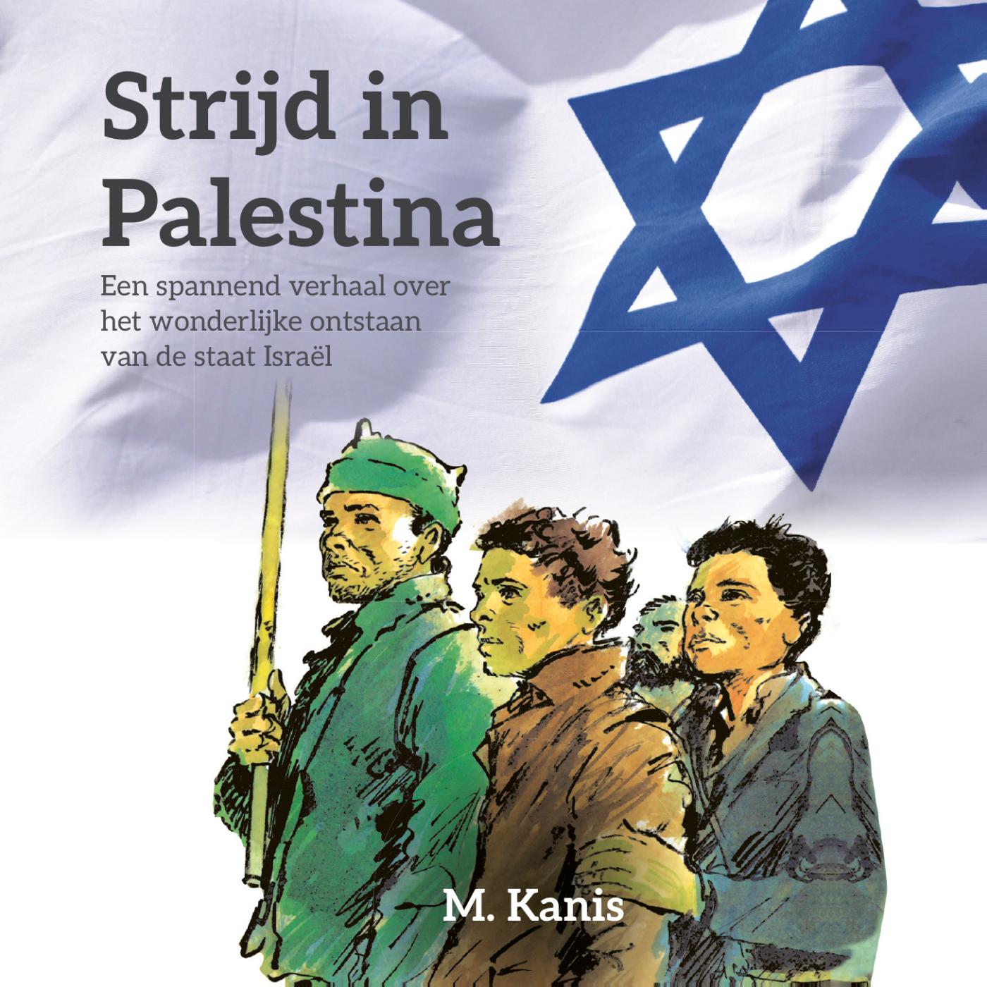 Omslag van Strijd in Palestina