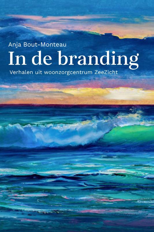 Omslag van In de branding