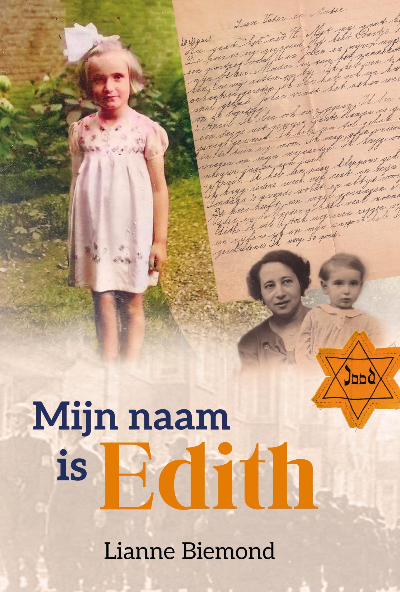 Omslag van Mijn naam is Edith