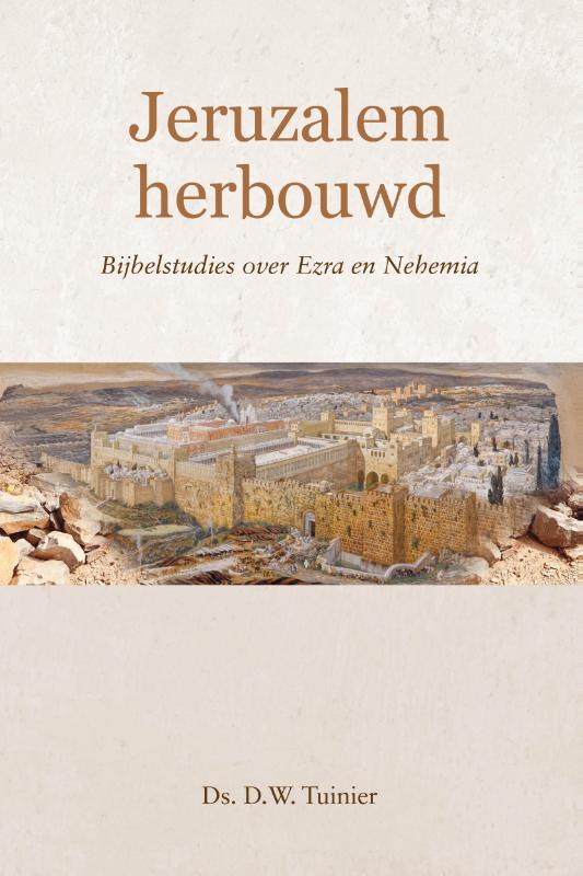 Omslag van Jeruzalem herbouwd