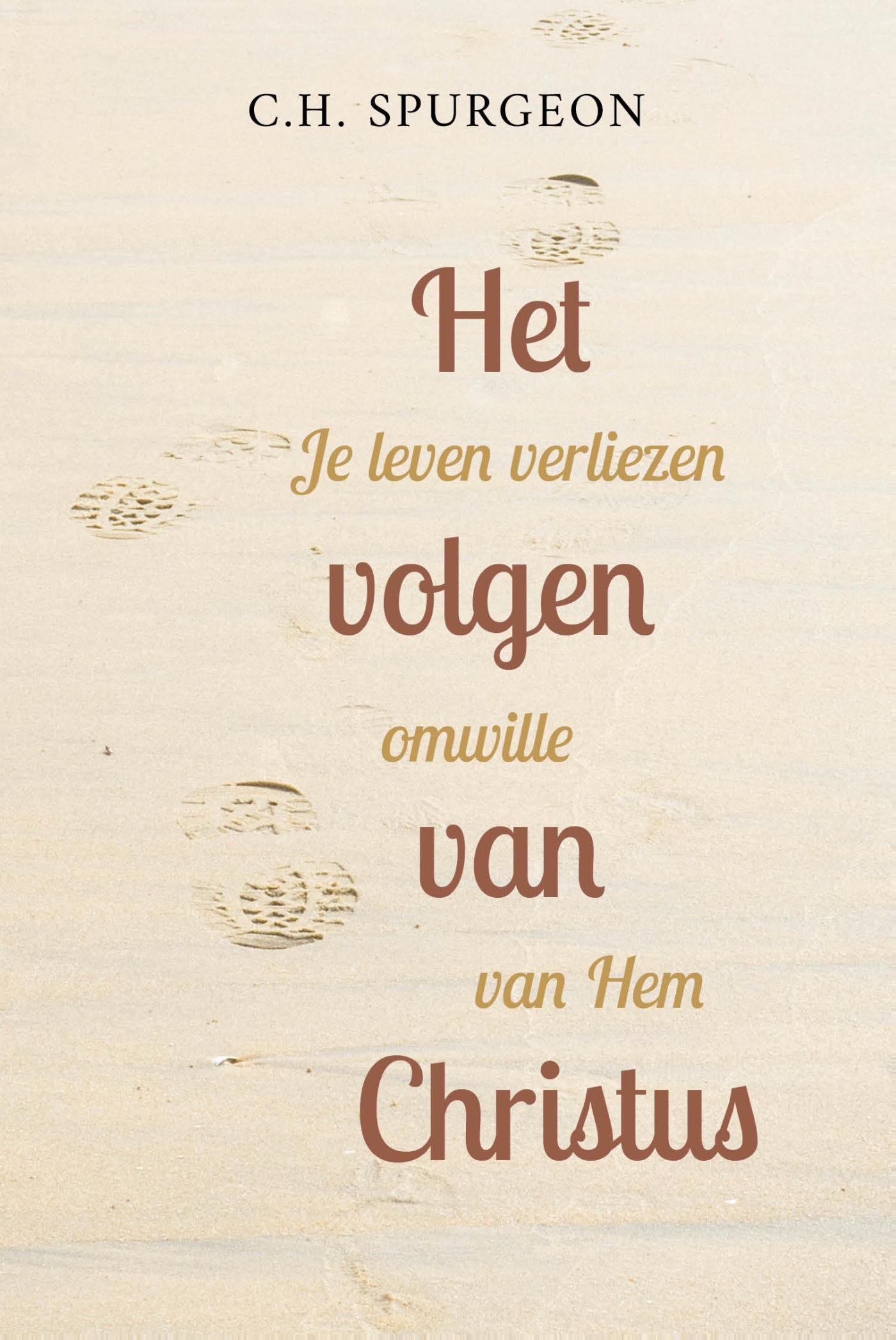Omslag van Het volgen van Christus