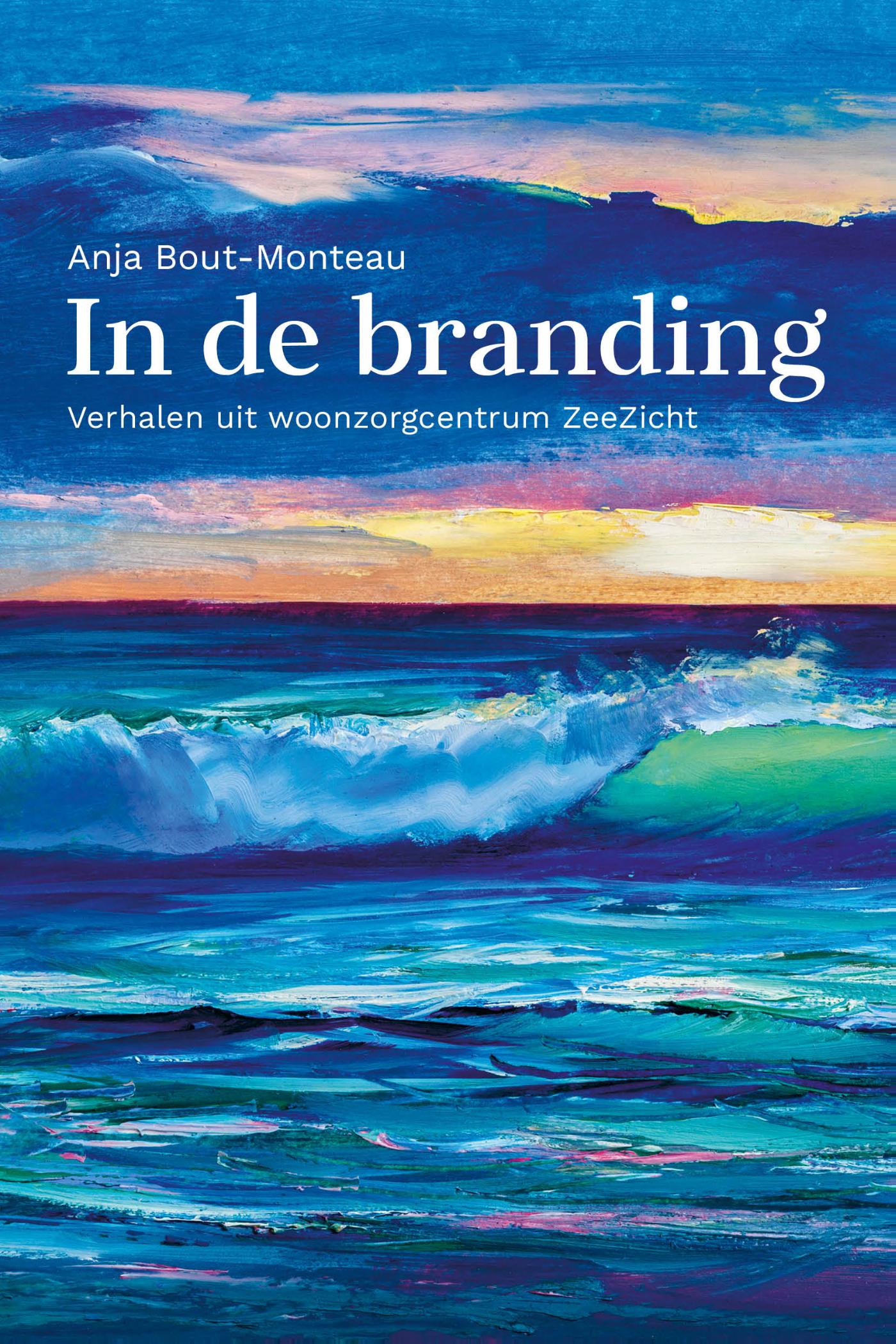 Omslag van In de branding